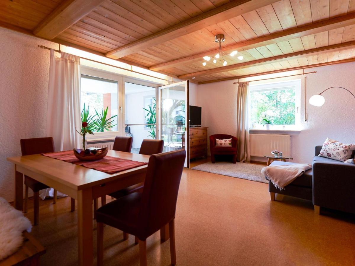 Nice Flat With Sauna Covered Terrace Garden And Tree House For Children Zandt Bagian luar foto