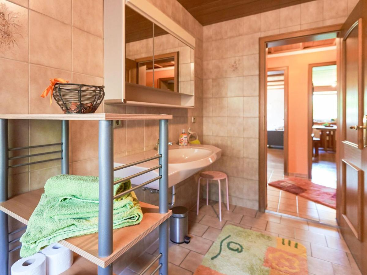 Nice Flat With Sauna Covered Terrace Garden And Tree House For Children Zandt Bagian luar foto