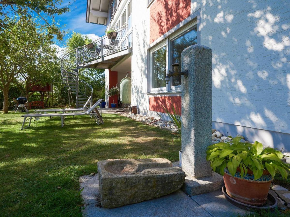 Nice Flat With Sauna Covered Terrace Garden And Tree House For Children Zandt Bagian luar foto