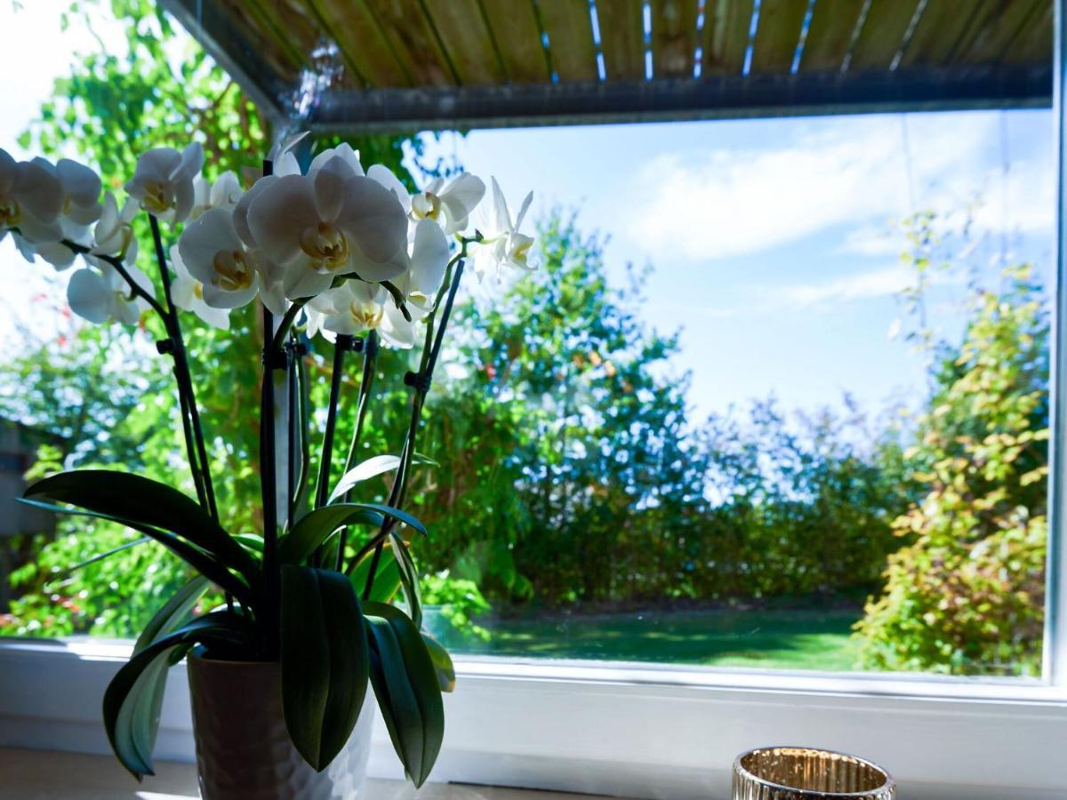 Nice Flat With Sauna Covered Terrace Garden And Tree House For Children Zandt Bagian luar foto